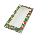 large_IMG_9010 Коробка под шоколад с окном "Рождественское ассорти" 18х9х1,4 см — изображение 1