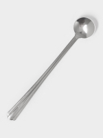 Ложка для специй нержавеющая сталь Серебристая 12.5 см