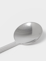 Ложка для специй нержавеющая сталь Серебристая 12.5 см — изображение 2
