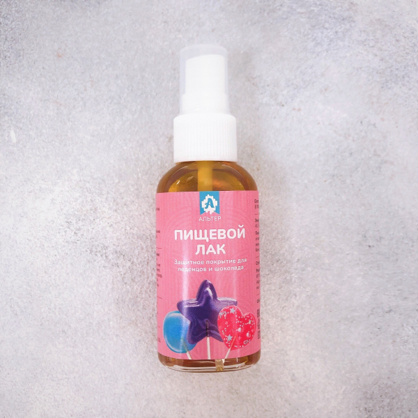 Пищевой лак Альтер 35 мл