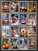 Открытка С Новым Годом! Праздник в Ассортименте 7х10 см — изображение 4