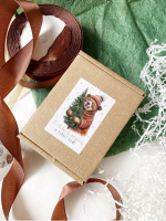 Наклейка Новогодняя "Снежное Волшебство" 4 шт в Ассортименте — изображение 5