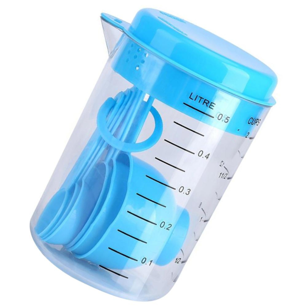 Набор мерных емкостей 7 шт