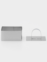 Форма для Выкладки Квадрат 8х8х4 см