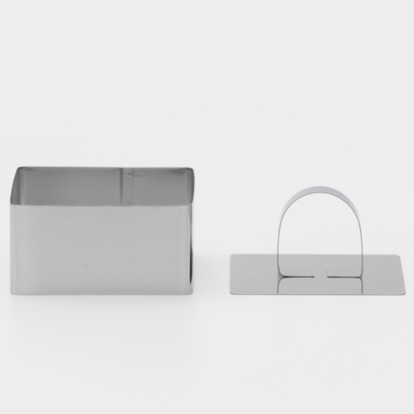 Форма для Выкладки Квадрат 8х8х4 см