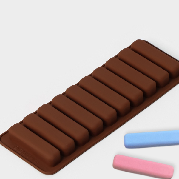 Форма силиконовая для выпечки печенья Савоярди