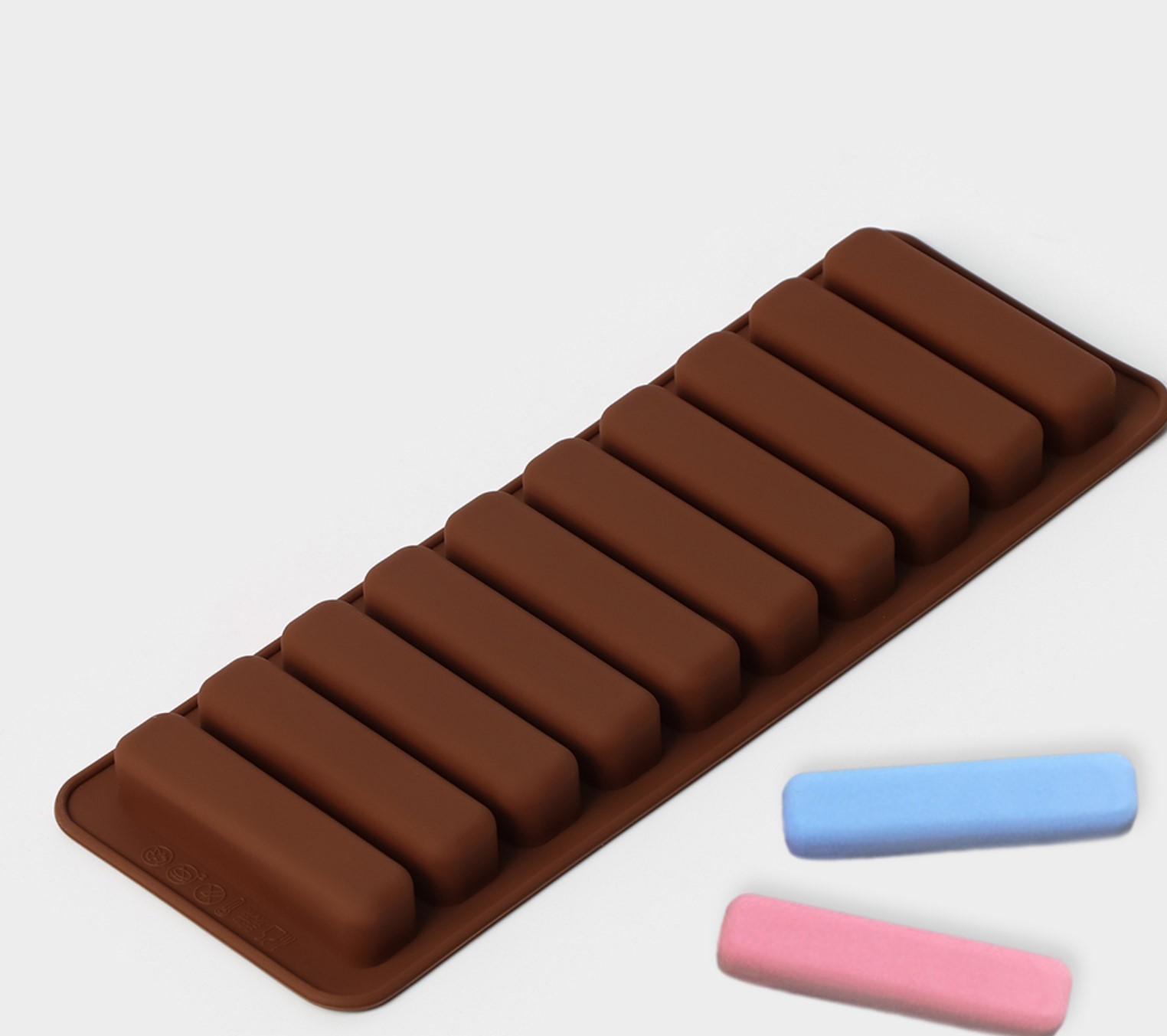 113999 Форма силиконовая для выпечки печенья Савоярди — изображение 1