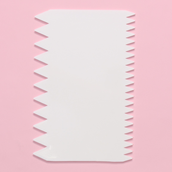 Шпатель Кондитерский Зубчики