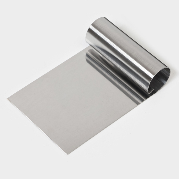 Шпатель кондитерский 12х8см, нержавеющая сталь