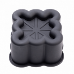 Силиконовая форма для муссовых бенто тортов "Квадрат Бенто"