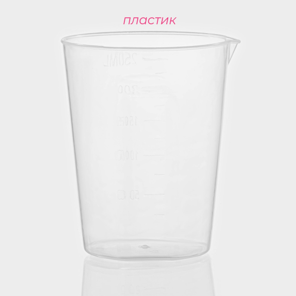 Стакан мерный Доляна 250 мл