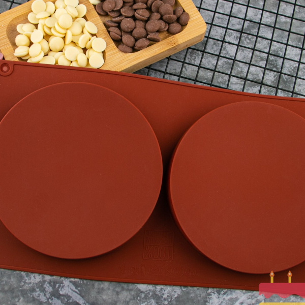 Форма силиконовая Диски 13.5 см