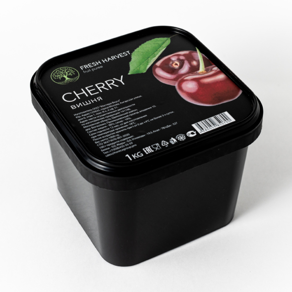 Пюре замороженное Fresh Harvest Вишня 1кг