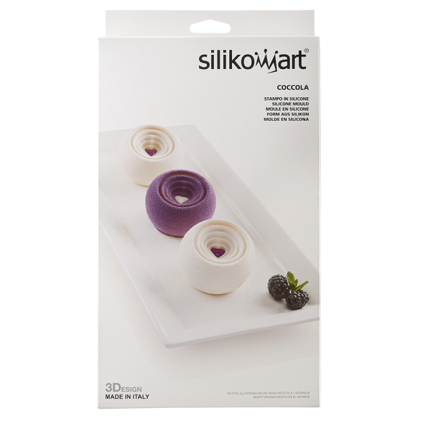 Форма силиконовая Silikomart COCCOLA 6 шт