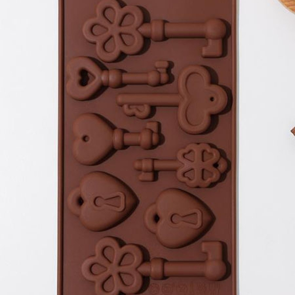 форма силиконовая Ключи