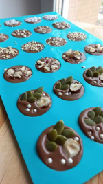 Форма для конфет и шоколада «Круг» 24 ячейки — изображение 3