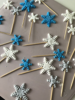 Набор плунжеров Снежинка 3 шт — изображение 3