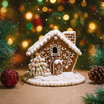 Набор пластиковых вырубок "Пряничный домик" 8 шт — изображение 3