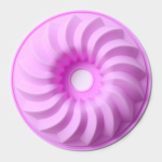 Форма силиконовая Кекс d=22.5 см