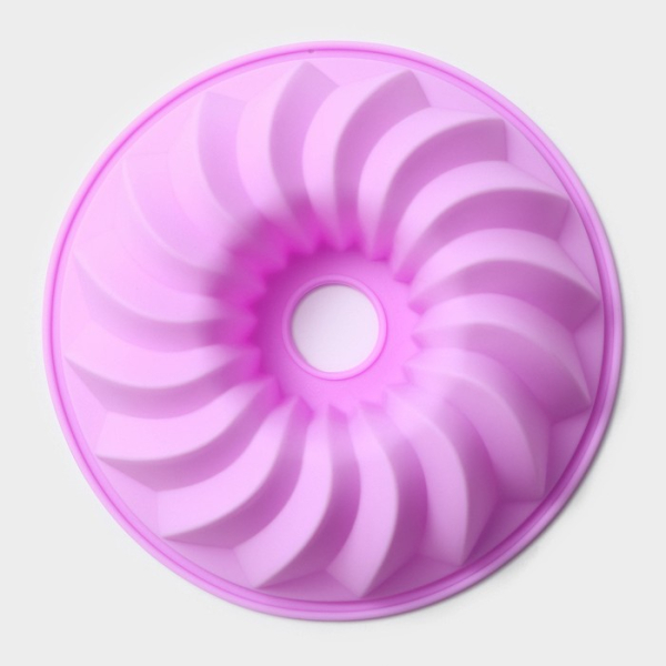 Форма силиконовая Кекс d=22.5 см