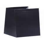 Пакет Черный с широким дном 20×20×20 см