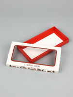 Коробка для шоколада «С Новым годом» с окном 9×1.5×18 см — изображение 2