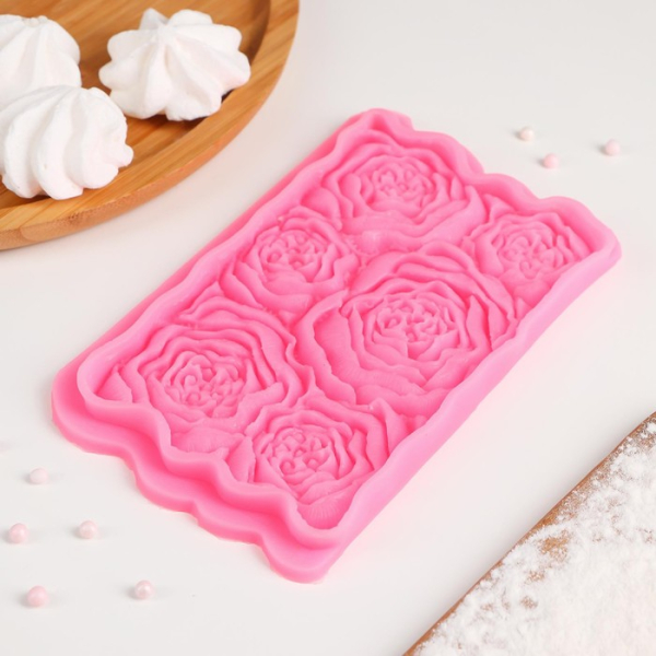 Молд силиконовый Розы