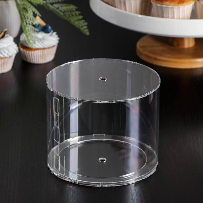 700-2023-06-28T183339.389 Фальшярус прозрачный круглый d15 h12 — изображение 1