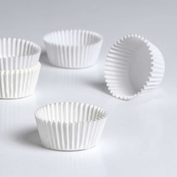 700-2023-07-01T172637.339 Капсула бумажная Белая 50х35 40 шт — изображение 1