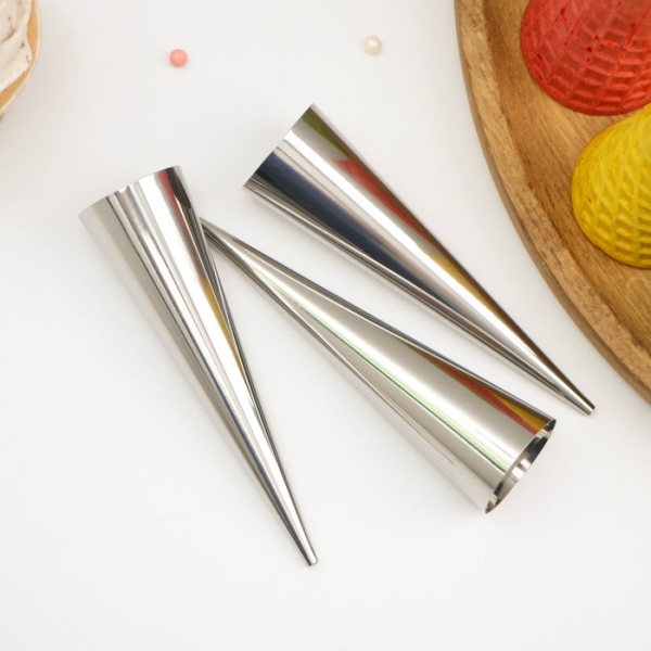 Набор форм металлических Трубочки 3 шт