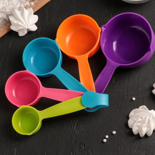 Набор мерных ёмкостей 5 шт