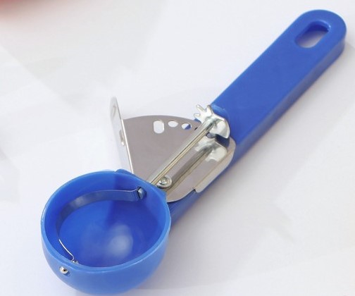 Ложка пластиковая круглая 5 см