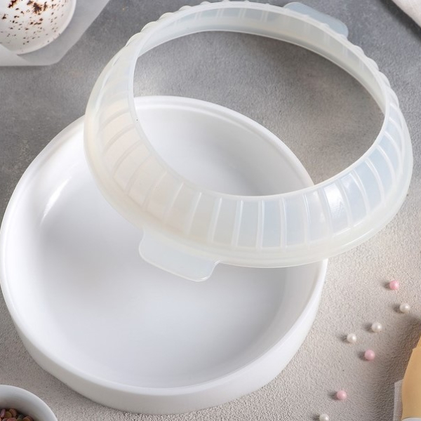 Форма силиконовая Эллипс