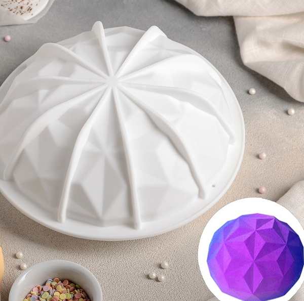 Форма силиконовая GEMMA