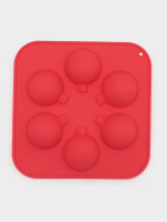 Форма силиконовая Ёлочный шарик 6 шт — изображение 2