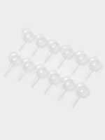 Набор кулинарных пипеток для соуса «Звезда» 12 шт