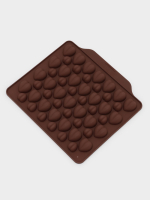 Форма для шоколада «Море сердец» 52 ячейки