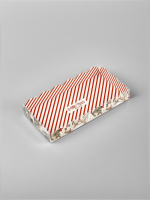 Коробка для сладостей с пластиковой крышкой «С Новым годом!» 10.5×21×3 см — изображение 2