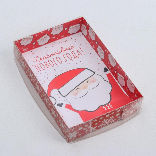 Коробка для сладостей «Счастливого Нового Года!» 18×12×3.5 см