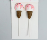 Топпер для торта «Мороженое» 2 шт МИКС — изображение 2