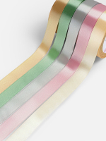 Лента Атласная набор «Тёплый день» 20 мм Набор 5 шт — изображение 2