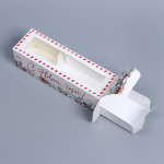 Коробка для макарун «С Новым годом» 18×5.5×5.5 см — изображение 2