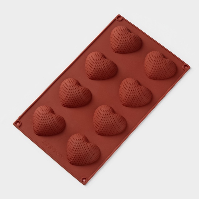 700-2025-12-01T003756.928 Форма для выпечки «Сердце» 8 ячеек — изображение 1