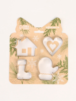 Формы для выпечки Новогодние «Уют» 4 шт. — изображение 2