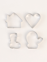 Формы для выпечки Новогодние «Уют» 4 шт.