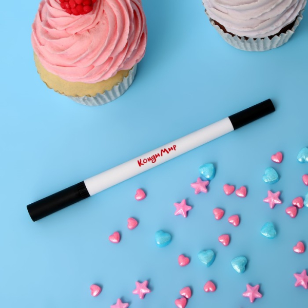 Пищевой маркер 2-х сторонний, Чёрный