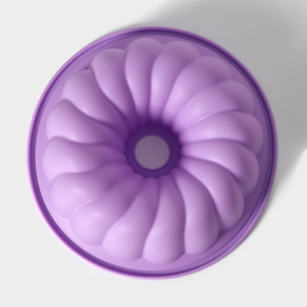 Силиконовая форма для выпечки «Немецкий кекс Завиток»