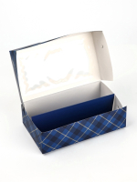 Упаковка для макарун с окном, «Настоящему мужчине», 11×19×5.5 см — изображение 2