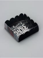 Коробка для печенья «Настоящему мужчине» 9×9×3 см — изображение 2