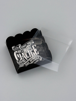 Коробка для печенья «Настоящему мужчине» 9×9×3 см